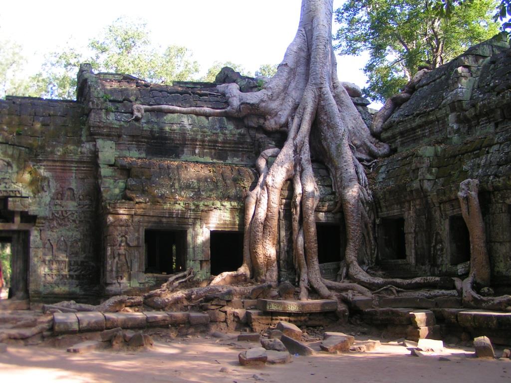 Kambodscha - Angkor - 2004